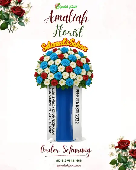 Standing Flowers Bosar Maligas